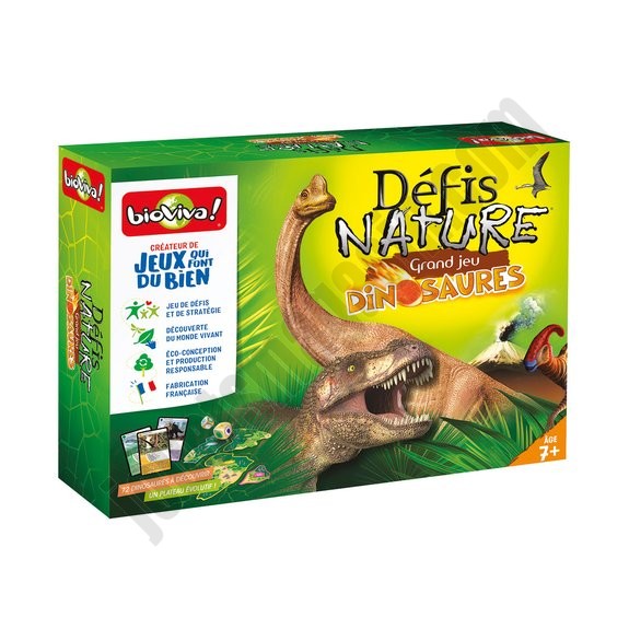 Le grand jeu Défis Nature - Dinosaures ◆◆◆ Nouveau - -0
