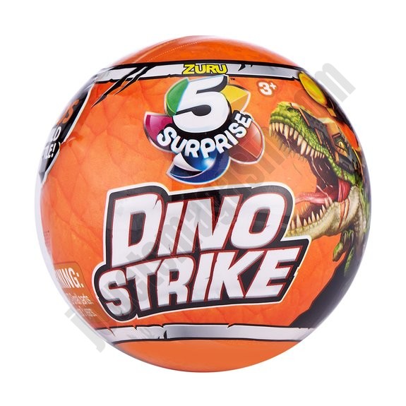 Dino Strike 5 Surprise - Bataille mystère surprise - déstockage - -0