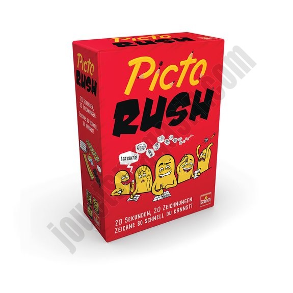 Picto Rush En promotion - -1
