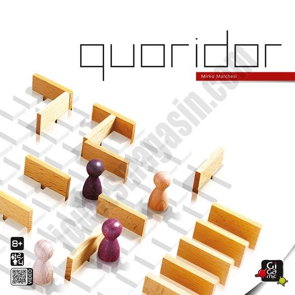 Quoridor classic - déstockage - -2