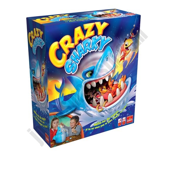 Crazy Sharky En promotion - -0
