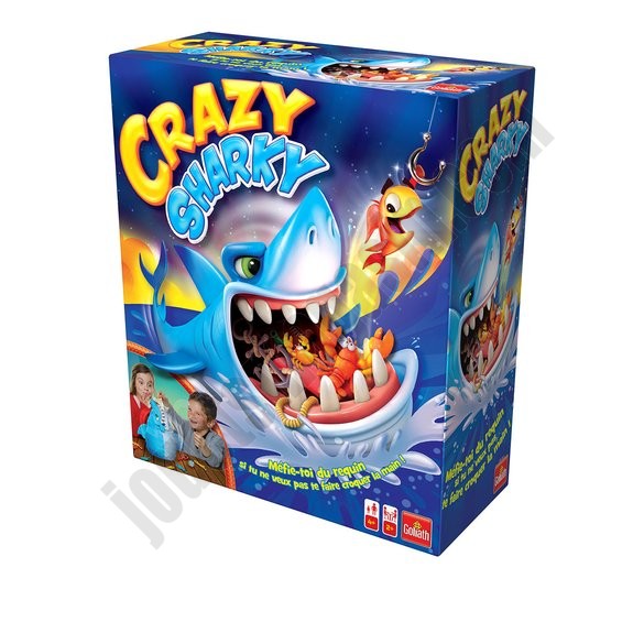 Crazy Sharky En promotion - -1
