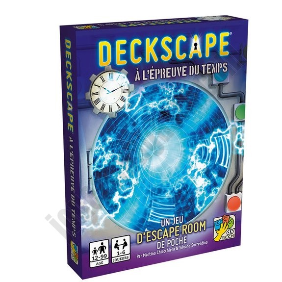 Deckscape : A l'épreuve du temps ◆◆◆ Nouveau - -0