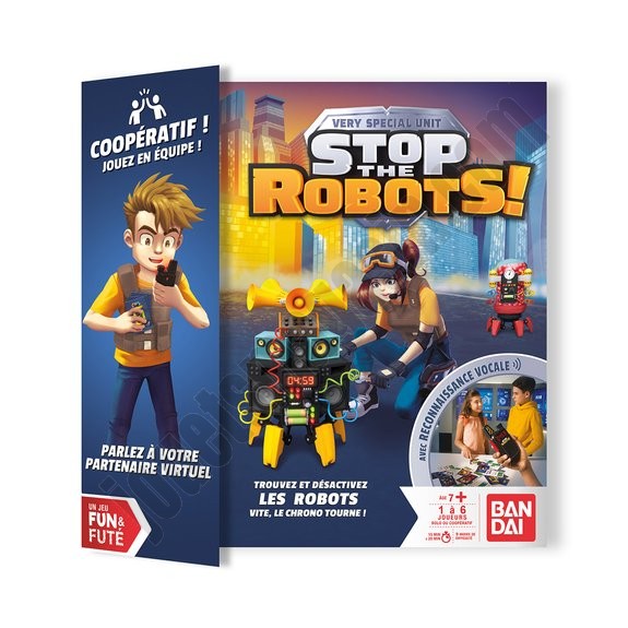 Very Special Unit : Stop the robots - déstockage - -2