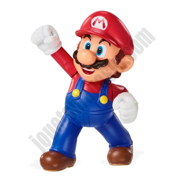 Coffret Diorama Super Mario 5 figurines ◆◆◆ Nouveau - -2