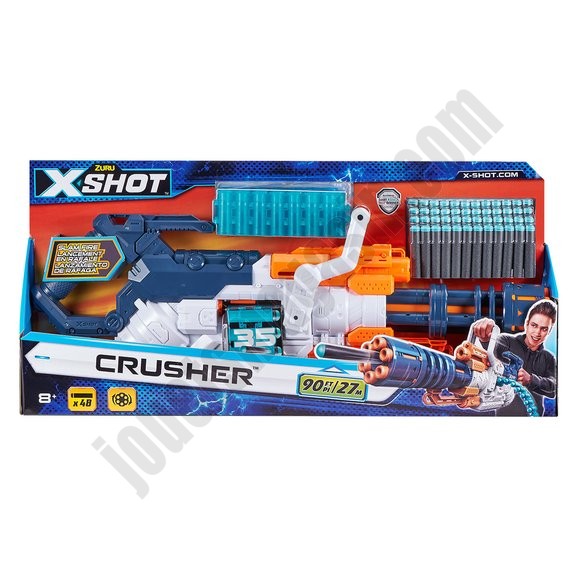 Blaster X-Shot Crusher En promotion - -4