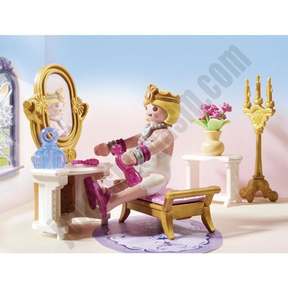 Chambre de princesse avec coiffeur Playmobil 70453 ◆◆◆ Nouveau - -2