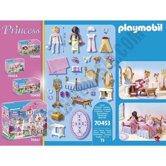 Chambre de princesse avec coiffeur Playmobil 70453 ◆◆◆ Nouveau - -4
