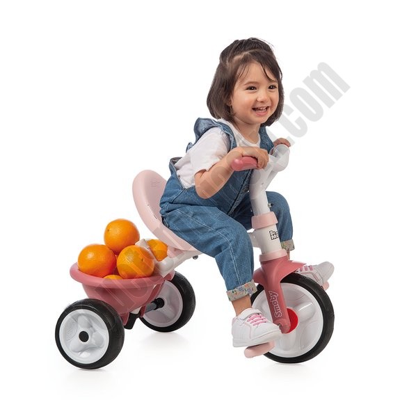 Tricycle Be Move rose En promotion - -4