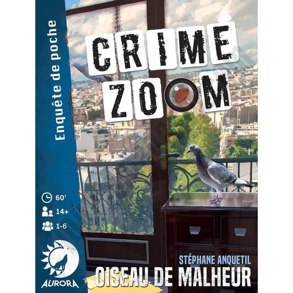 Crime Zoom Oiseau de Malheur ◆◆◆ Nouveau - -0