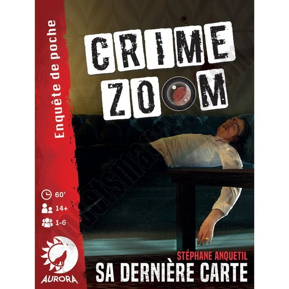 Crime Zoom Sa Dernière Carte ◆◆◆ Nouveau - -0