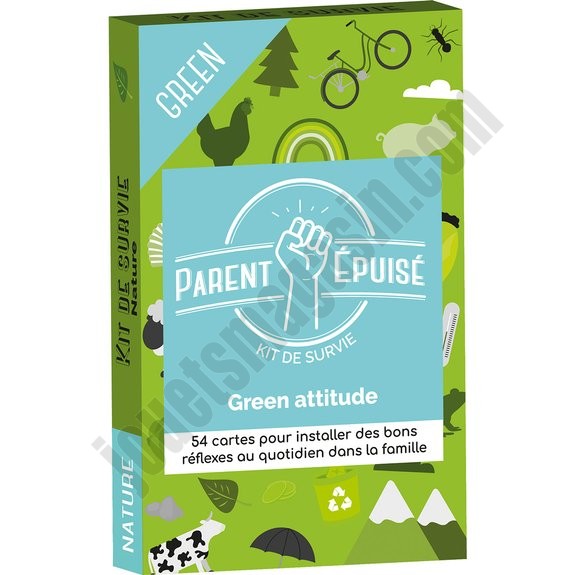 Parent Épuisé : Kit de Survie Green Attitude ◆◆◆ Nouveau - -0