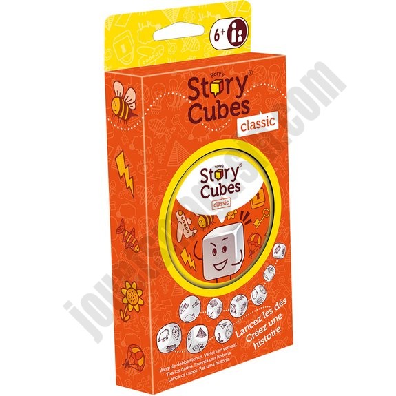 Rory's Story Cubes : Classic En promotion - -0