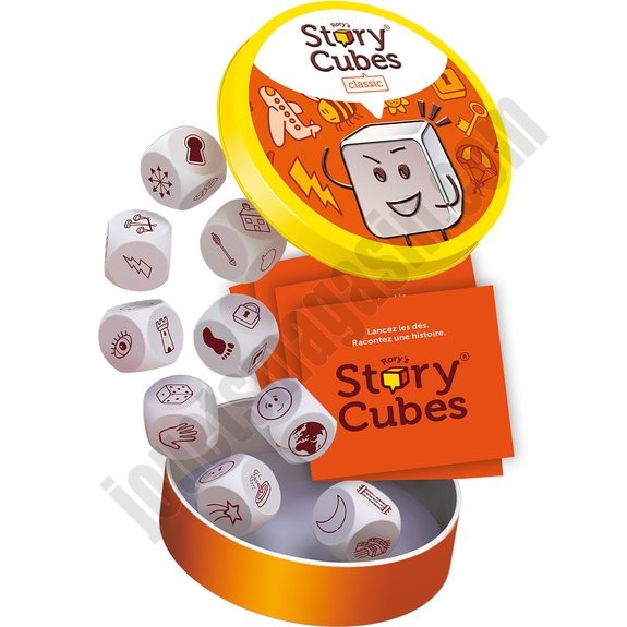 Rory's Story Cubes : Classic En promotion - -1
