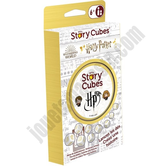 Rory's Story Cubes : Harry Potter ◆◆◆ Nouveau - -0