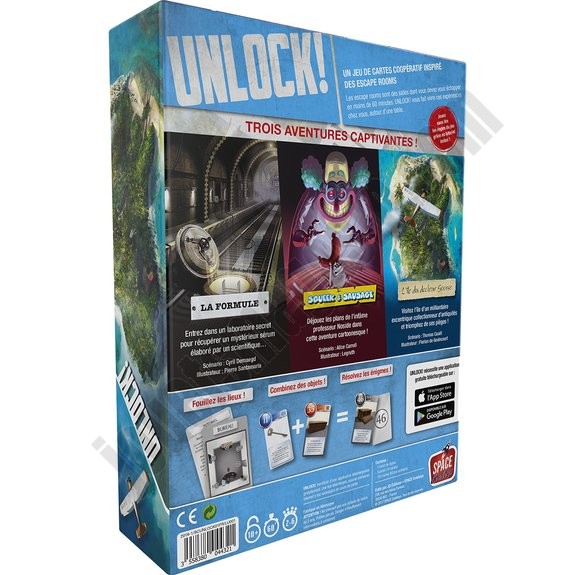 Unlock! Escape Adventures En promotion - -1