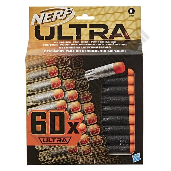 Nerf - Pack de 60 flechettes Nerf Ultra Officielles En promotion - -1