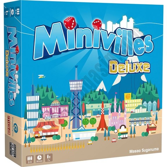 Minivilles Deluxe ◆◆◆ Nouveau - -0