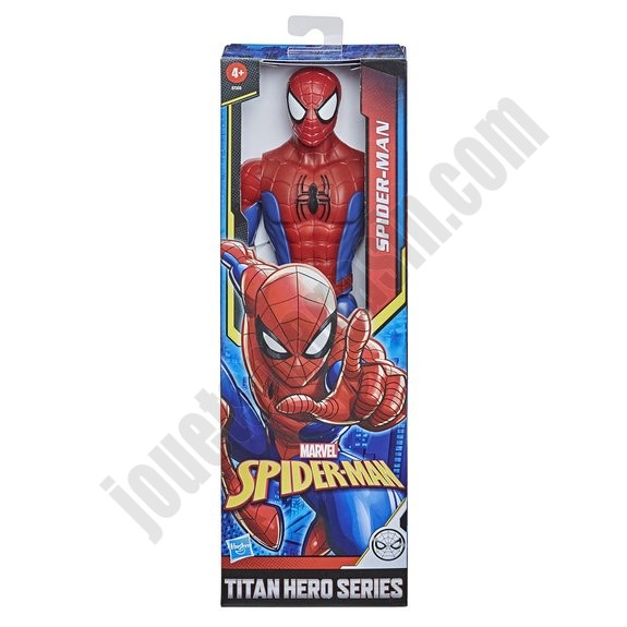 Figurine 30 cm Sipder-Man - Titan Hero Series - déstockage - -2