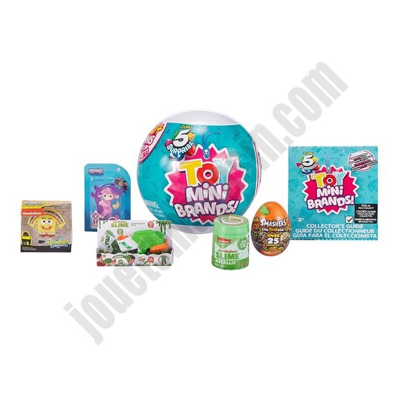 Boule Surprise Mini Toys ◆◆◆ Nouveau - -2