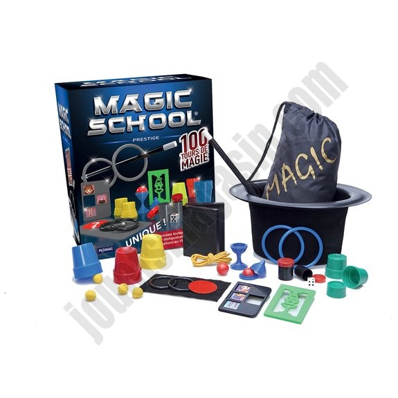 Magic Schools 100 Tours ◆◆◆ Nouveau - -0