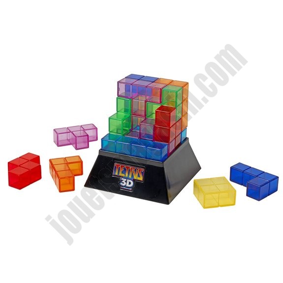 Tetris 3D - déstockage - -1