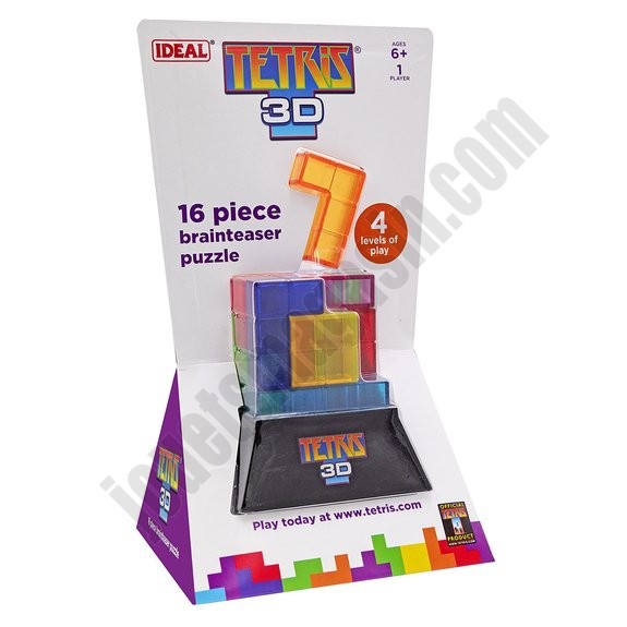 Tetris 3D - déstockage - -0