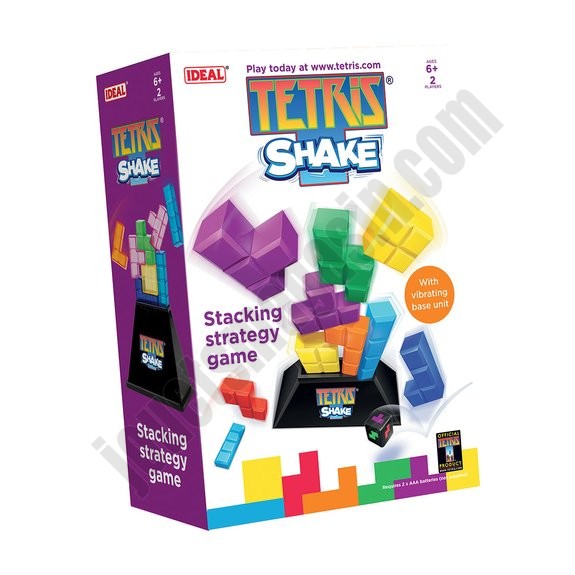 Tetris Shake - déstockage - -0