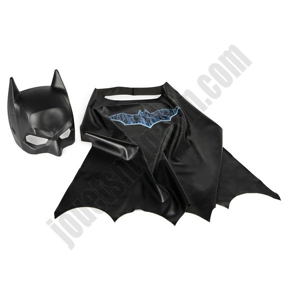Cape et masque de Batman En promotion - -1
