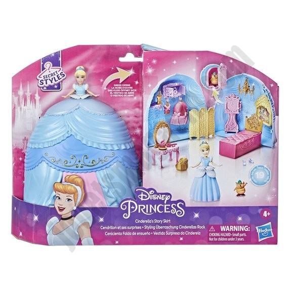 Disney Princesses - Figurine Mini Cendrillon surprises - déstockage - -3