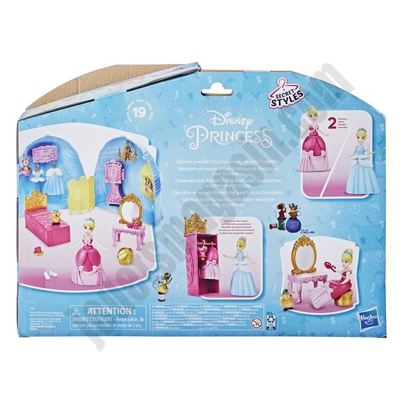 Disney Princesses - Figurine Mini Cendrillon surprises - déstockage - -5