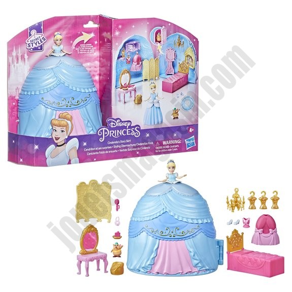 Disney Princesses - Figurine Mini Cendrillon surprises - déstockage - -4