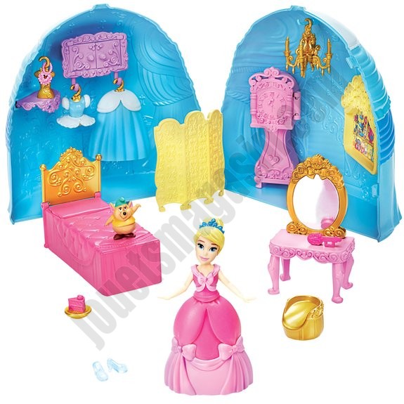 Disney Princesses - Figurine Mini Cendrillon surprises - déstockage - -1