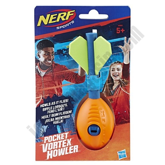 Nerf Sports Pocket Vortex Aero Howler - déstockage - -1
