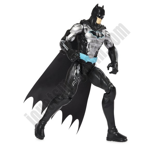 Figurine Basique 30 cm Batman Tech - déstockage - -0