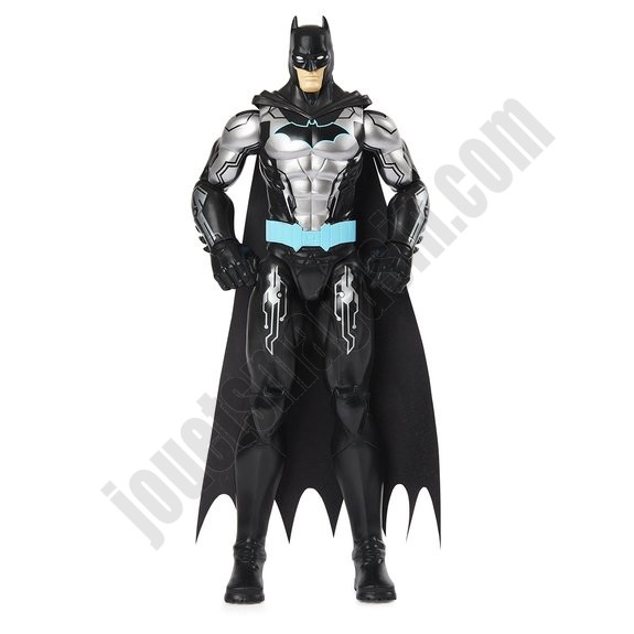 Figurine Basique 30 cm Batman Tech - déstockage - -1