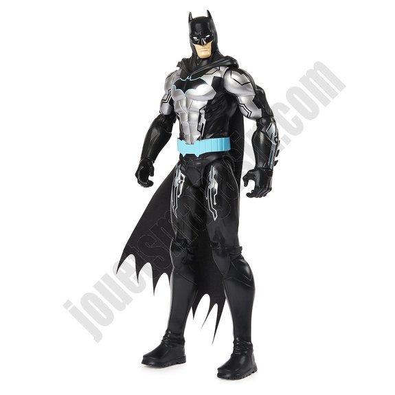 Figurine Basique 30 cm Batman Tech - déstockage - -2