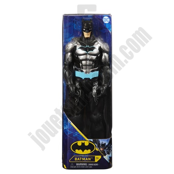 Figurine Basique 30 cm Batman Tech - déstockage - -3