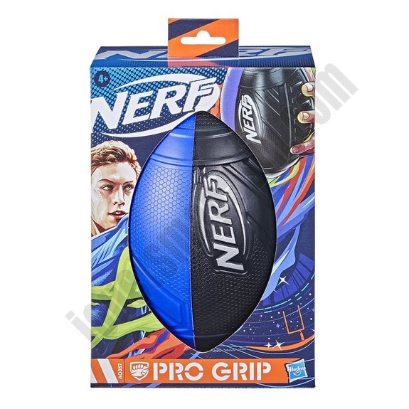 Nerf - Ballon de football américain Pro Grip En promotion - -2