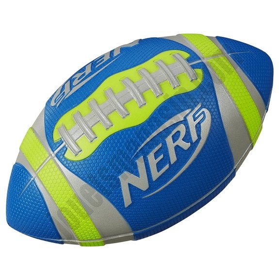 Nerf - Ballon de football américain Pro Grip En promotion - -0
