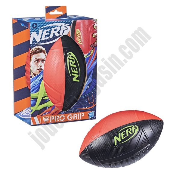 Nerf - Ballon de football américain Pro Grip En promotion - -3