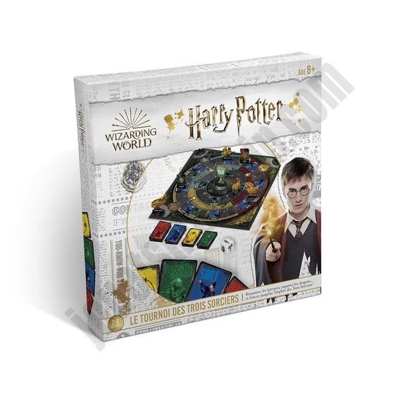Harry Potter - Le tournoi des 3 sorciers ◆◆◆ Nouveau - -0