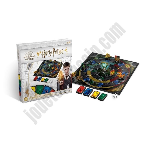 Harry Potter - Le tournoi des 3 sorciers ◆◆◆ Nouveau - -1