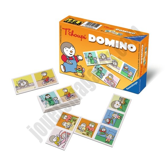 T'Choupi : Domino ◆◆◆ Nouveau - -2