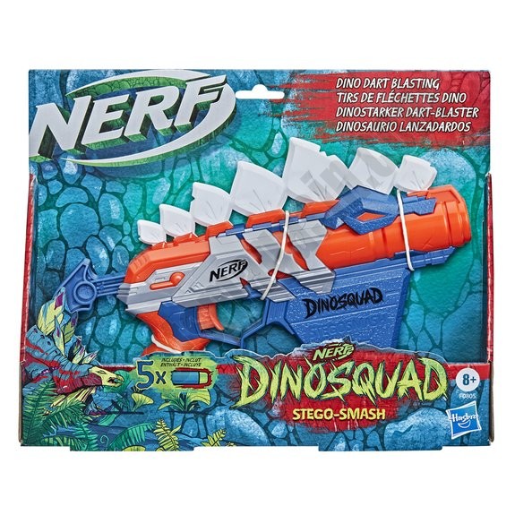 Nerf DinoSquad Stego-Smash En promotion - -1