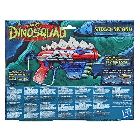 Nerf DinoSquad Stego-Smash En promotion - -5