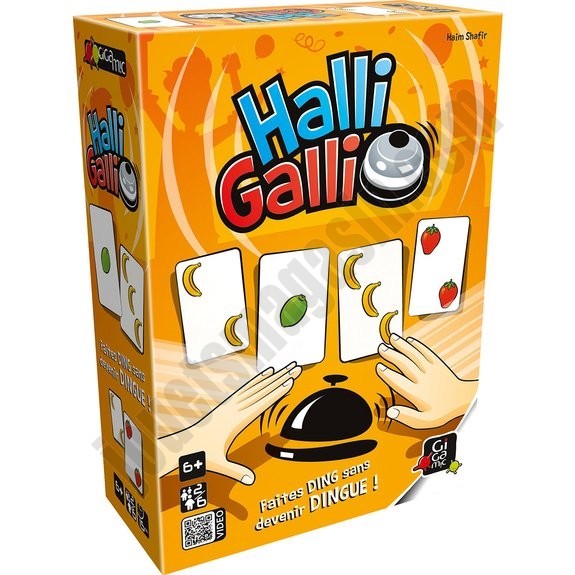Halli Galli ◆◆◆ Nouveau - -0