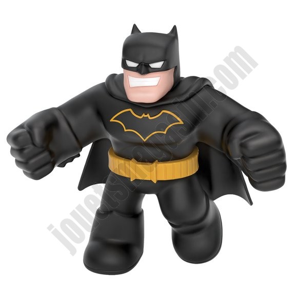 Figurine 11 cm Batman - Goo Jit Zu DC Comics - déstockage - -0