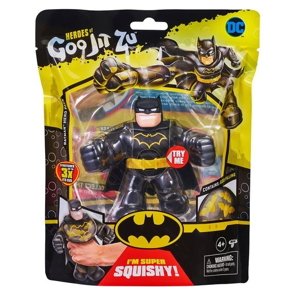 Figurine 11 cm Batman - Goo Jit Zu DC Comics - déstockage - -2