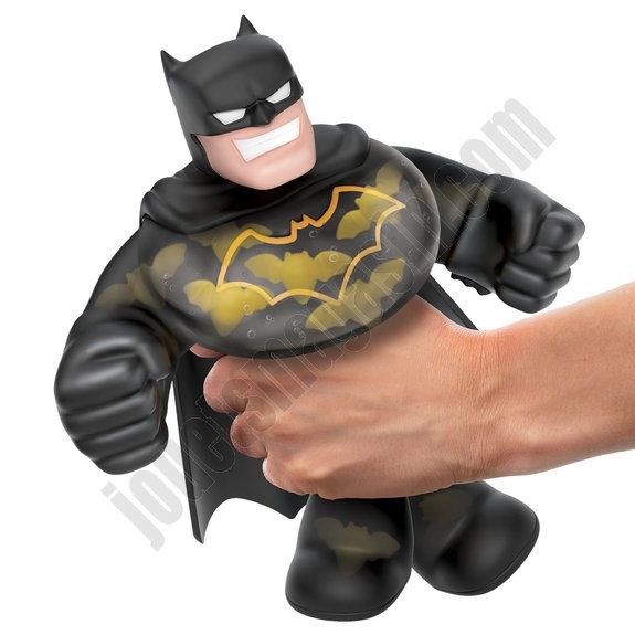 Figurine 11 cm Batman - Goo Jit Zu DC Comics - déstockage - -1